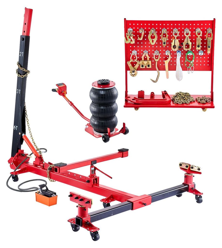 VEVOR carrosserie-frame trekker en correctieapparaat, 6 ton Productafbeelding 