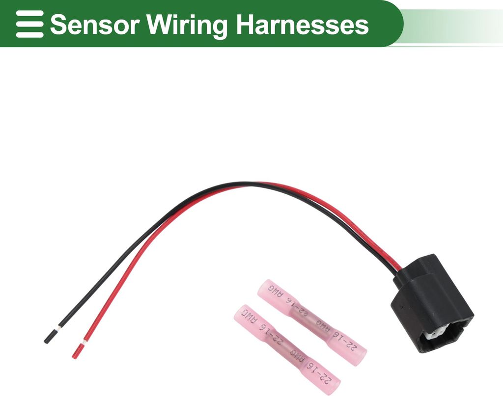 2 Polige Sensor Kabelbaum ABS Radsensor Kabelbaum Für Honda Accord 2013-2020 Nr.72832090 2 Stk Klemmen 1 Satz 22awg