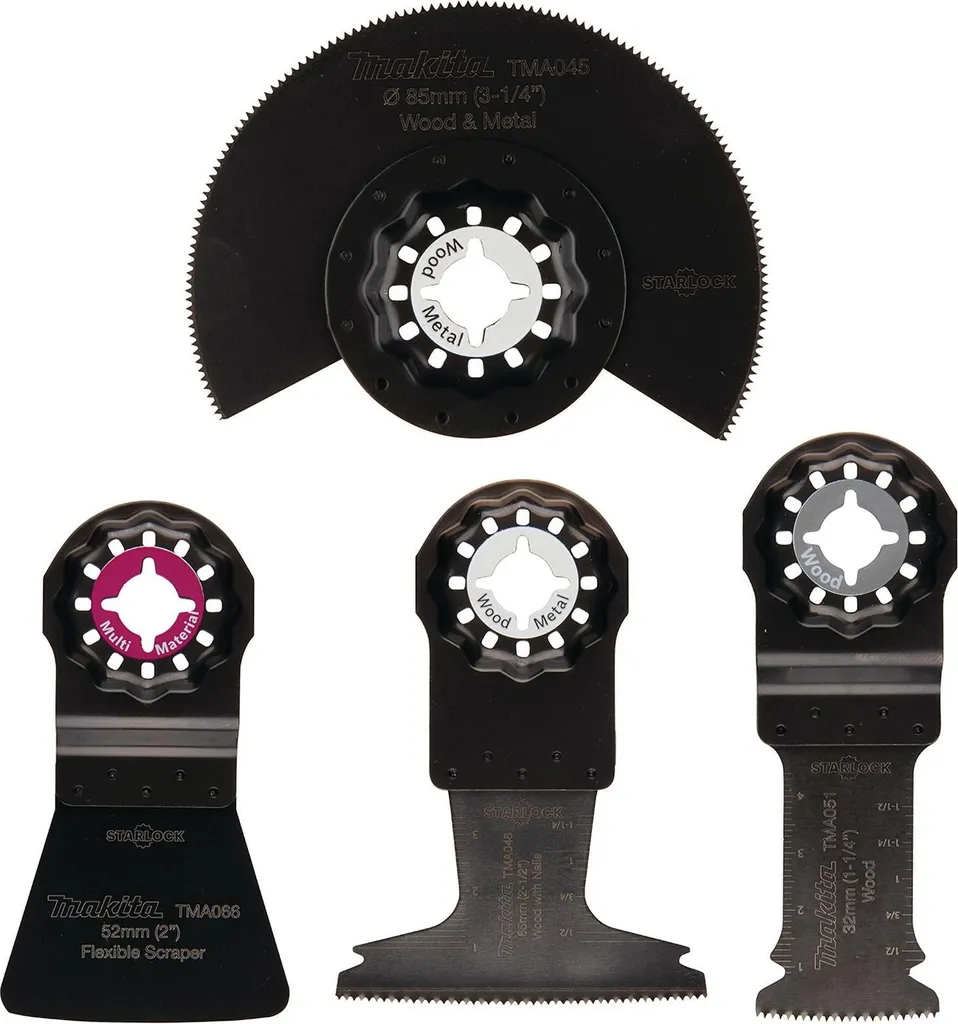 Kit Makita pour pose de sol et installations encastrées - Pack 4 outils