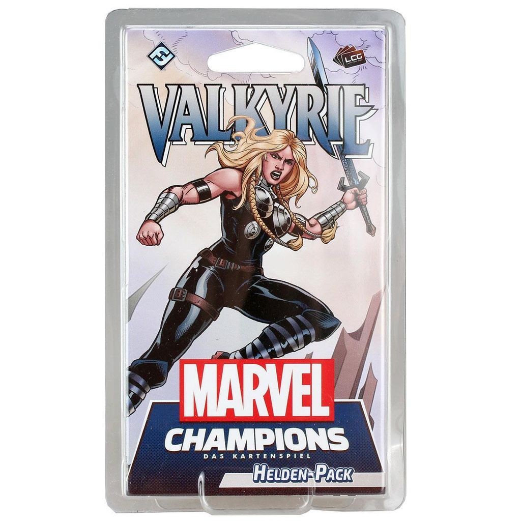 Marvel Champions: Gra karciana - Walkiria - PL Zdjęcie produktu 