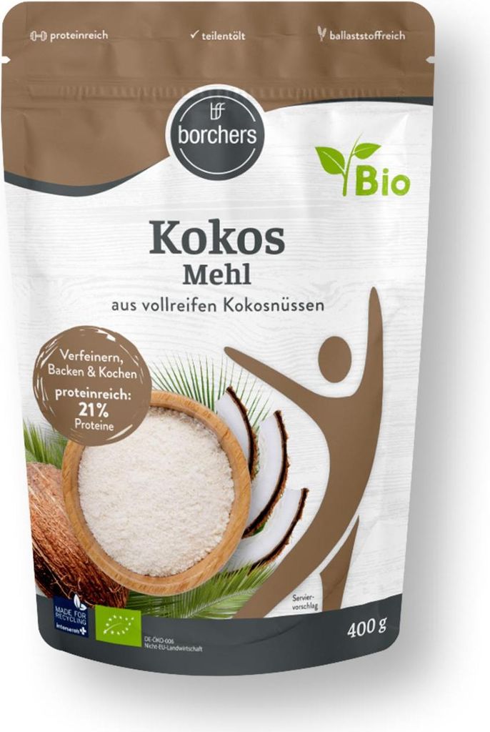Borchers Kokosmehl 400g -