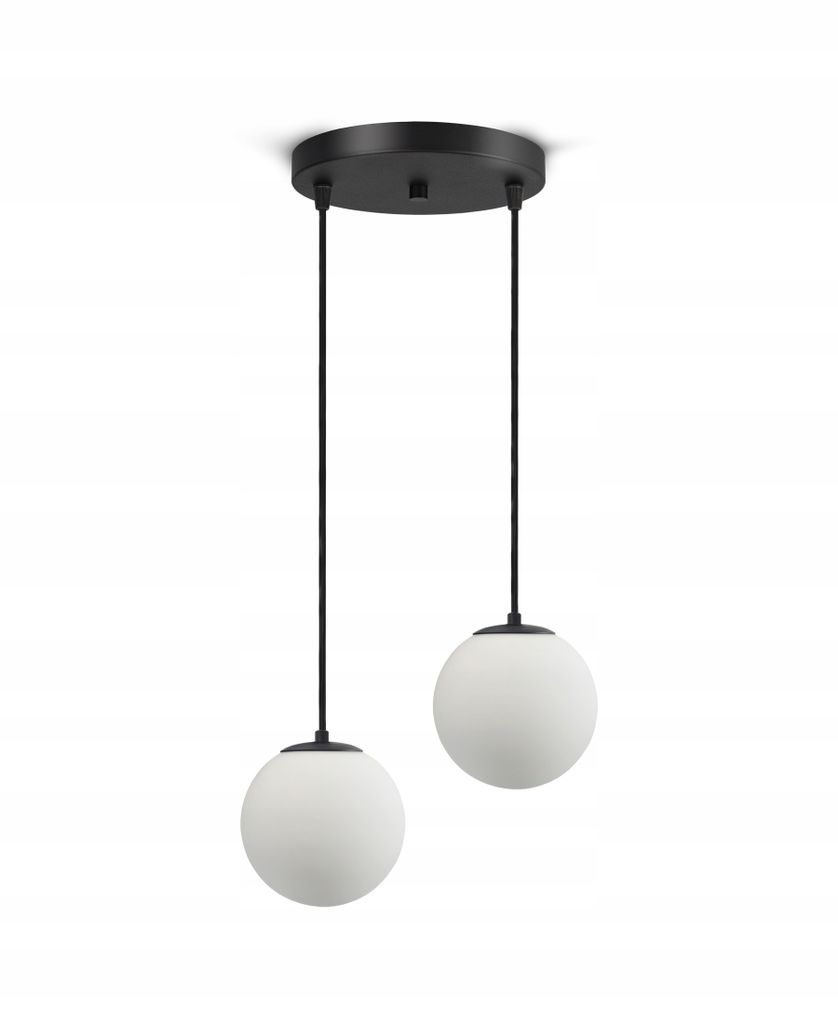 Lampa Sufitowa Wisząca Żyrandol Full Globe Glass 561-EZ2 G9 Zdjęcie produktu 