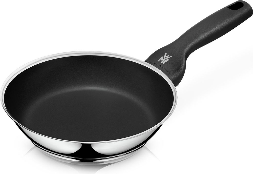 WMF CeraDur Profi 0744206021 - Rund - Allzweckpfanne - Schwarz - Edelstahl - 400 °C - Edelstahl - Keramik - Gas - Halog