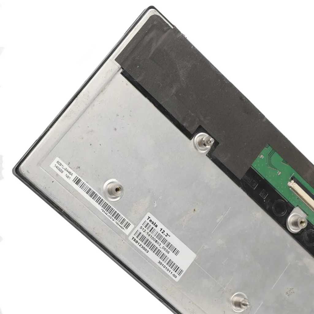 Écran LCD 12,3 Pouces Haute Résolution Tesla Model S/X - Design OEM - 3
