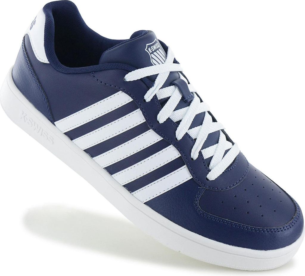 K-Swiss Classic Court Cali - Herren Sneakers Schuhe Blau Produktbild 