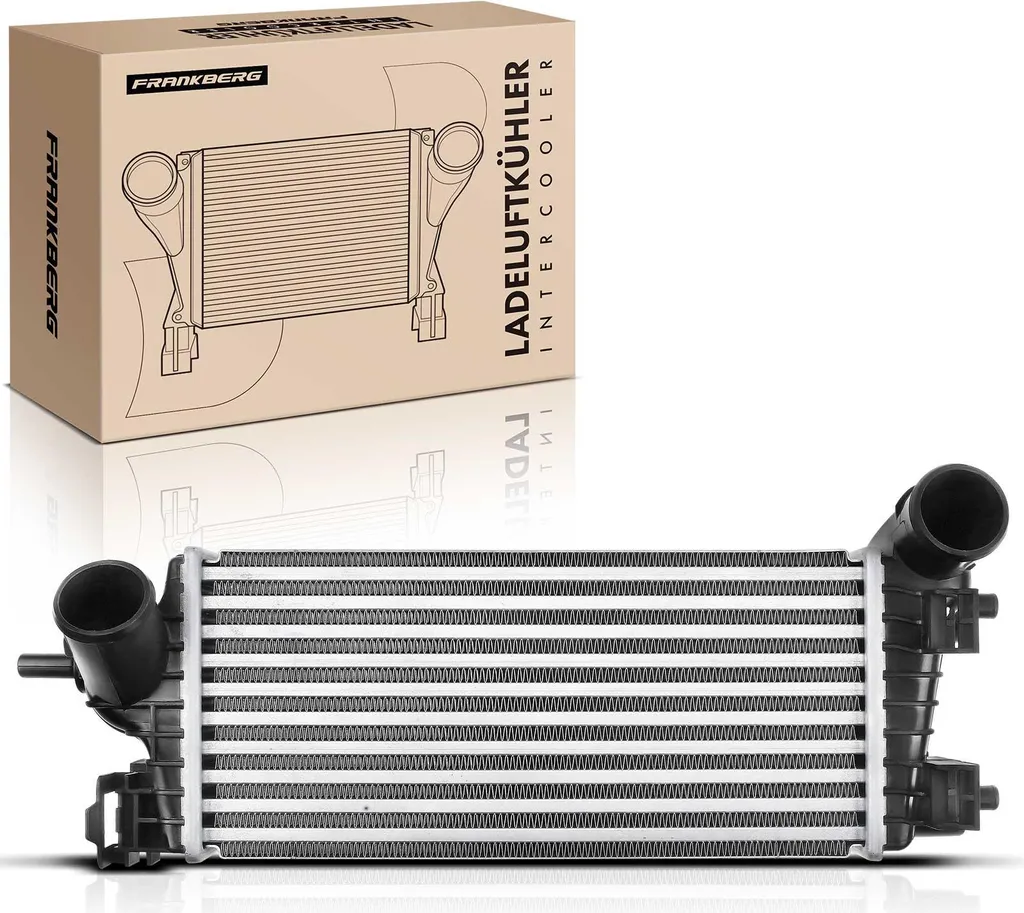Réparer Fuite Turbo Ford Focus 3 avec cet Intercooler Frankberg