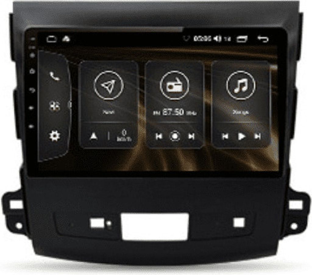 Junsun 2DIN Android rádio Mitsubishi Outlander xl 2 Obrázek produktu 