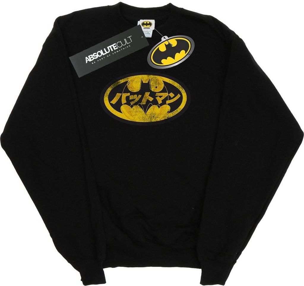 DC Comics - Sweatshirt für Herren BI11721 (XXL) (Schwarz)
