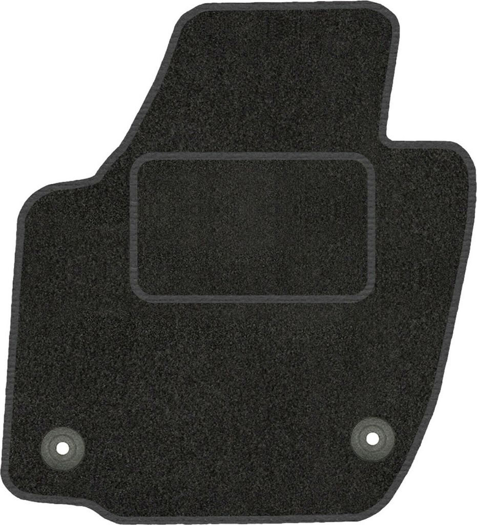 Fahrer fußmatte für Seat Toledo IV (ab 2012) - Passgenau