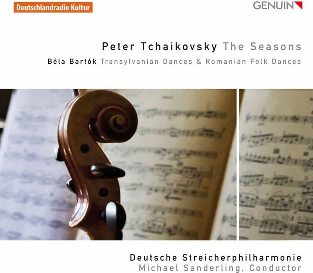Peter Iljitsch Tschaikowsky (1840-1893): Peter Iljitsch Tschaikowsky (1840-1893) - Die Jahreszeiten op.37b (Orchesterfassung) - - (CD / D)