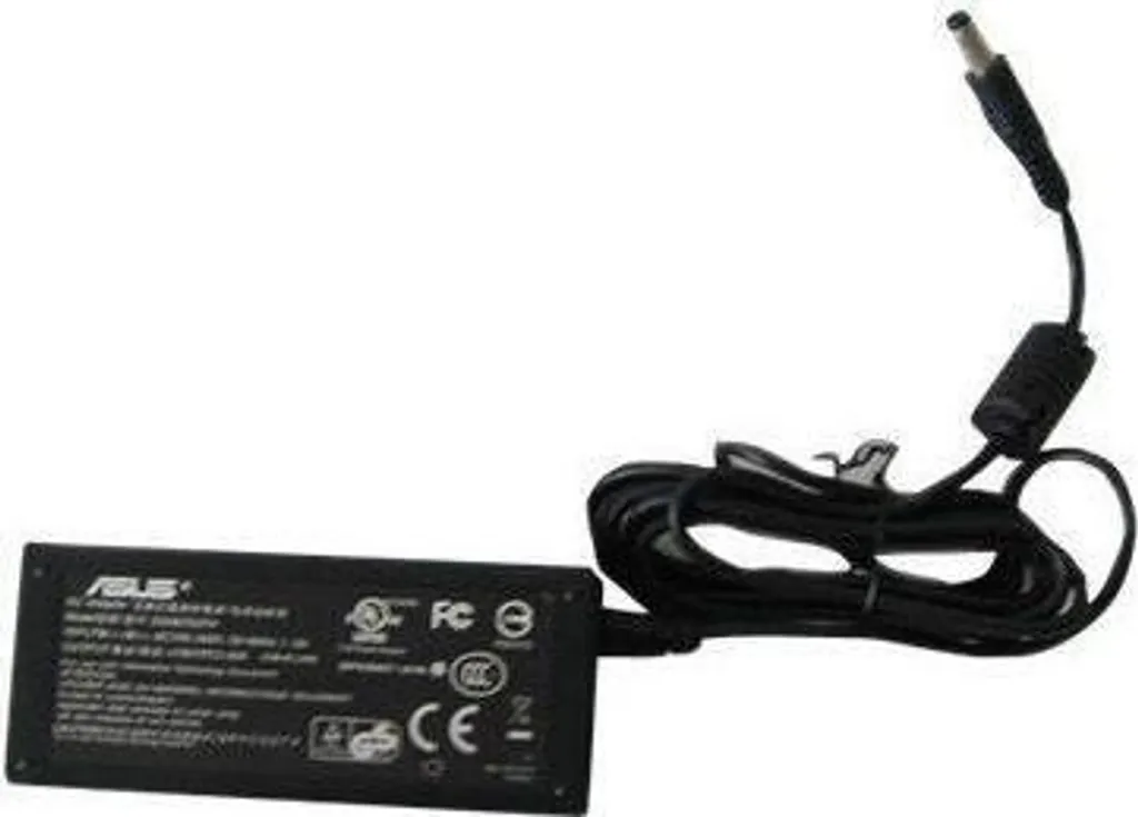 Alimentatore Notebook ASUS 65W Sicuro: Protezione Sovratensione e Corto