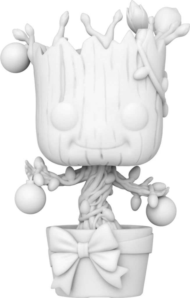 Funko Pop! Marvel Holiday Groot (DIY) (WH) 399 Obrázok produktu 
