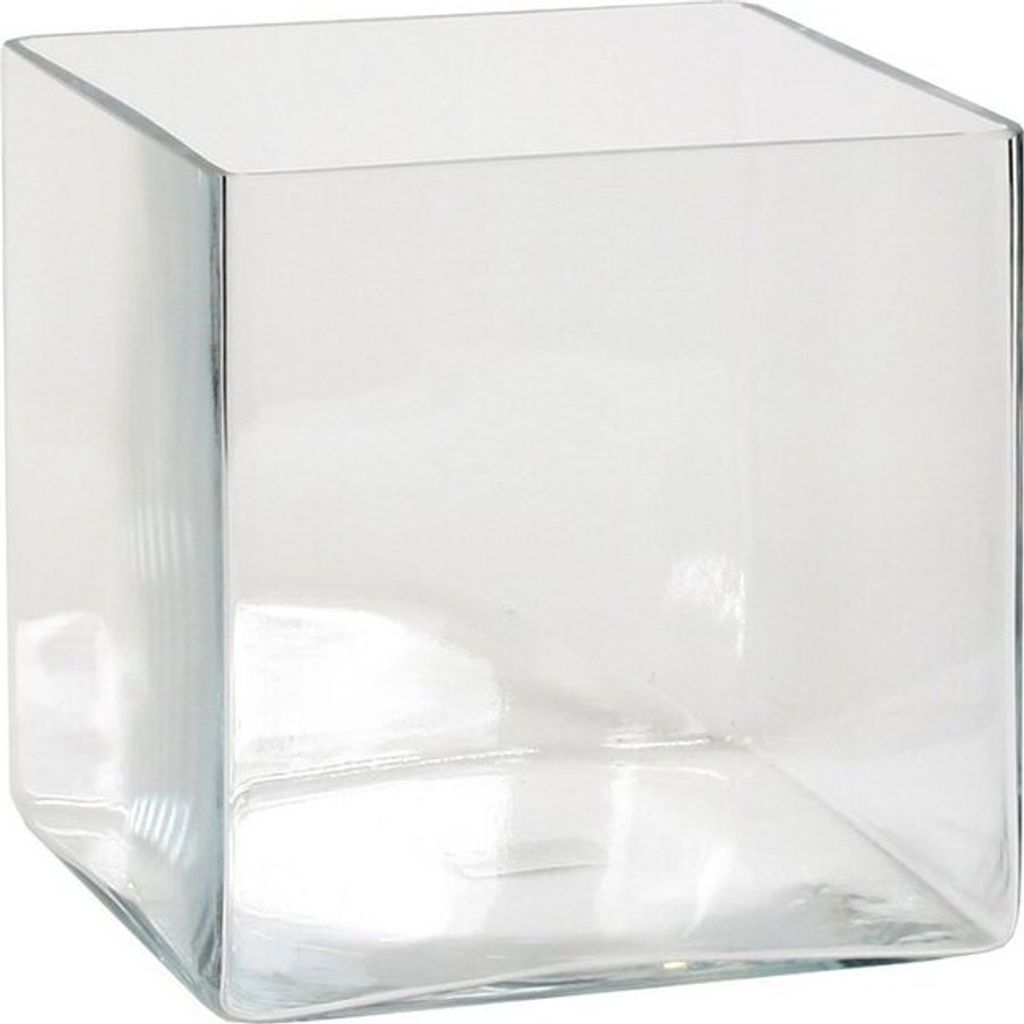 Vaso Mica Decorations Britt - L20 x L20 x H20 cm - Quadrato Immagine del prodotto 
