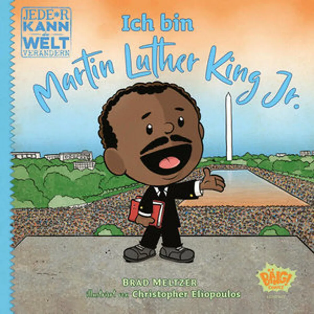 Album Illustré Je suis Martin Luther King Jr pour Enfant dès 4 Ans