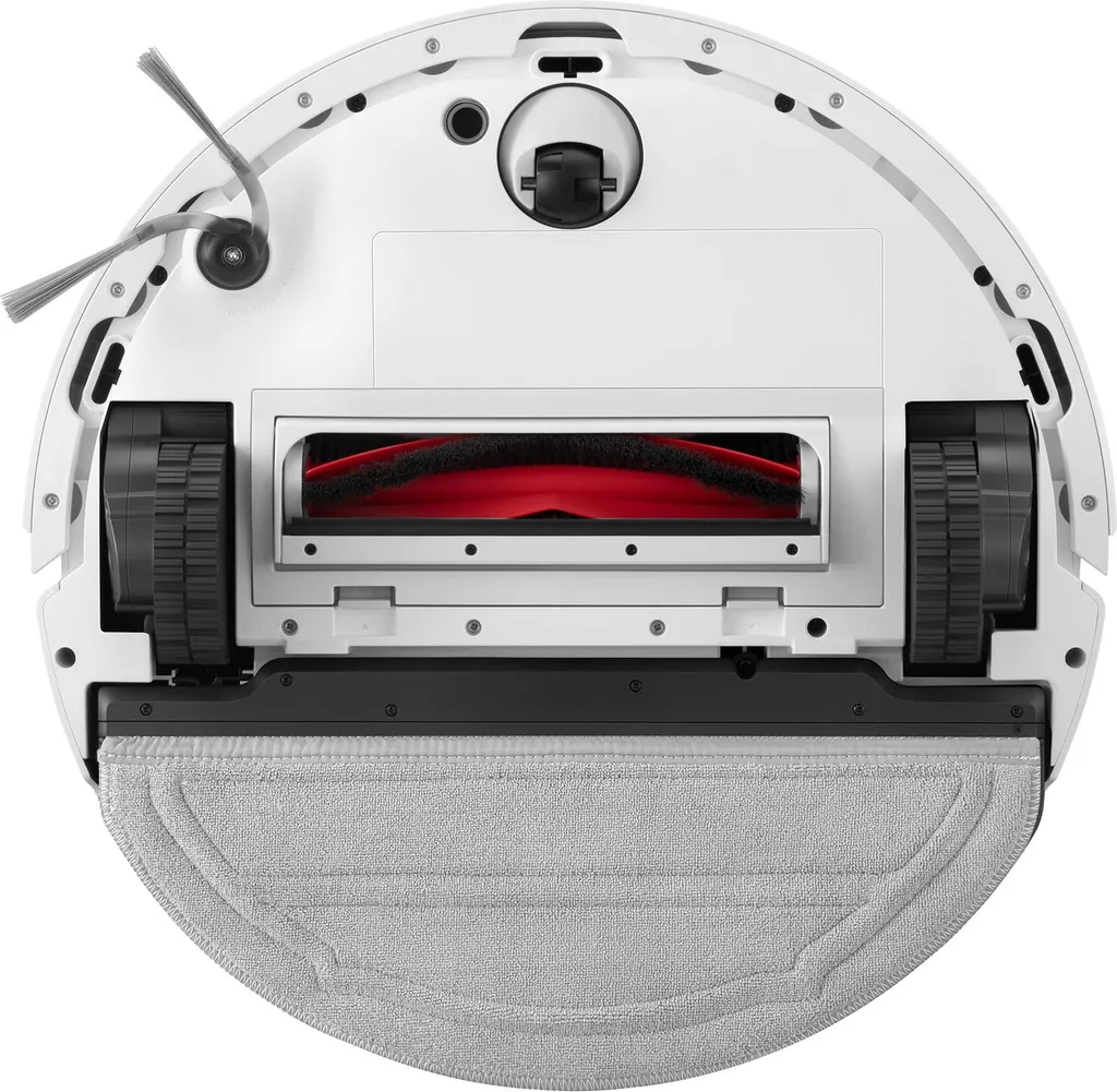 Roborock Q10 VF Aspirateur Robot Laveur Blanc avec Navigation Laser LDS