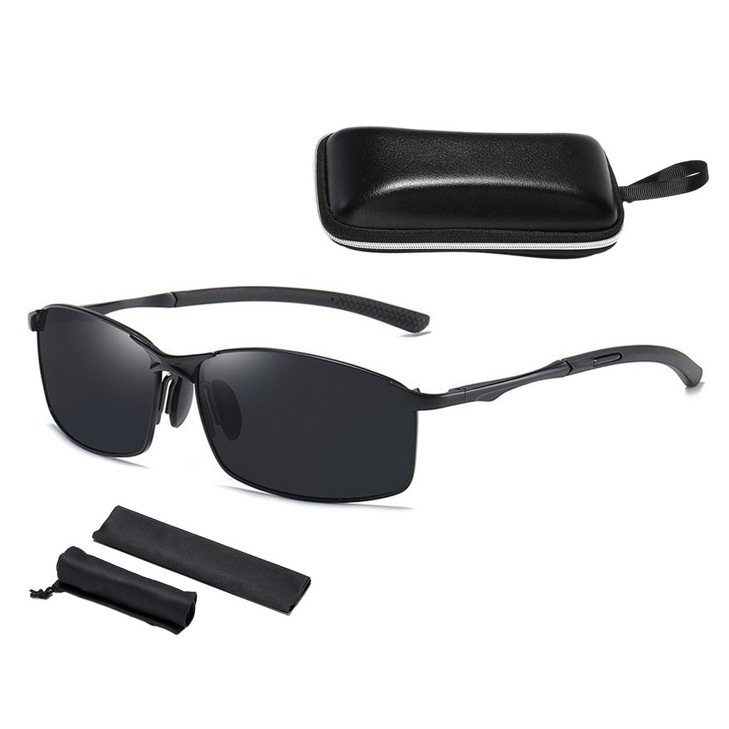 Sonnenbrille Herren Damen Polarisiert Fahrerbrille Uni Produktbild 