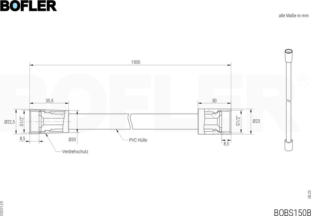 HANSGROHE VERNIS SHAPE | BOFLER Unterputz Duschsystem #20, Produktbild 12