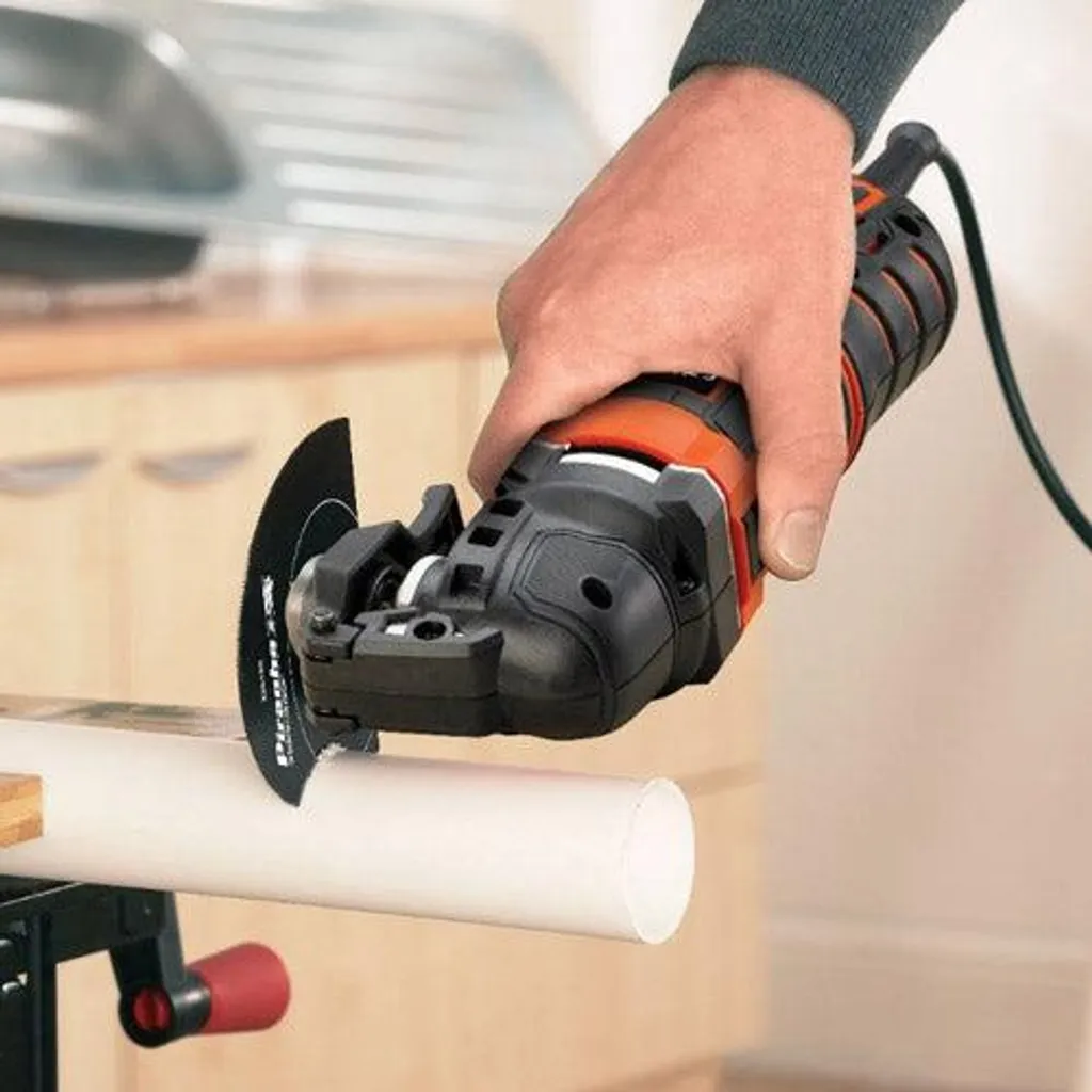 Acquista Black & Decker MT300KA-QS - Multiutensile 300W con Valigetta - 21
