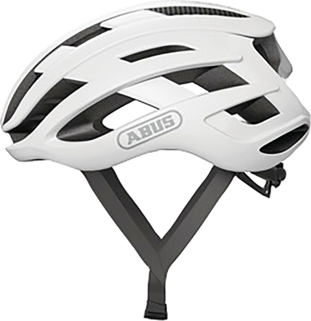 Casque Route Abus 97981 - AIRBREAKER POLAR WHITE MATT M Image du produit 