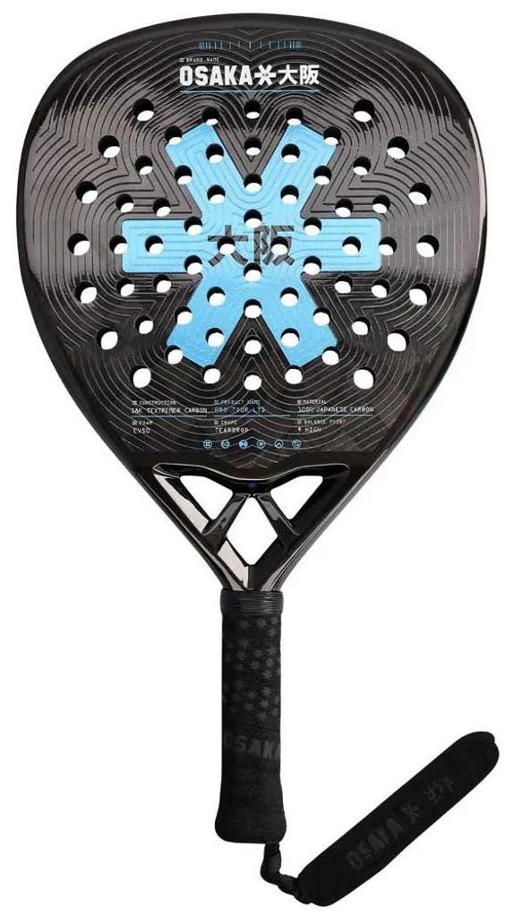 Osaka Pro Tour Ltd Rakieta do padla Srebrna  Srebrna, jeden Zdjęcie produktu 