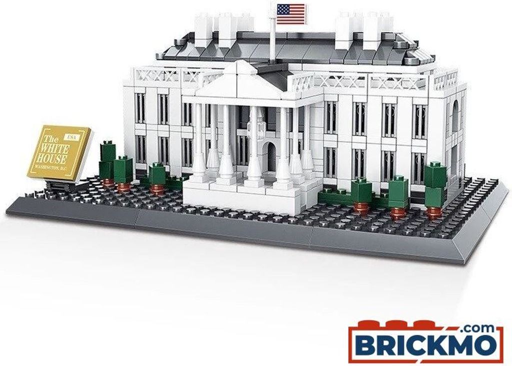Líce W4214 Bílý dům ve Washingtonu W4214 Obrázek produktu 