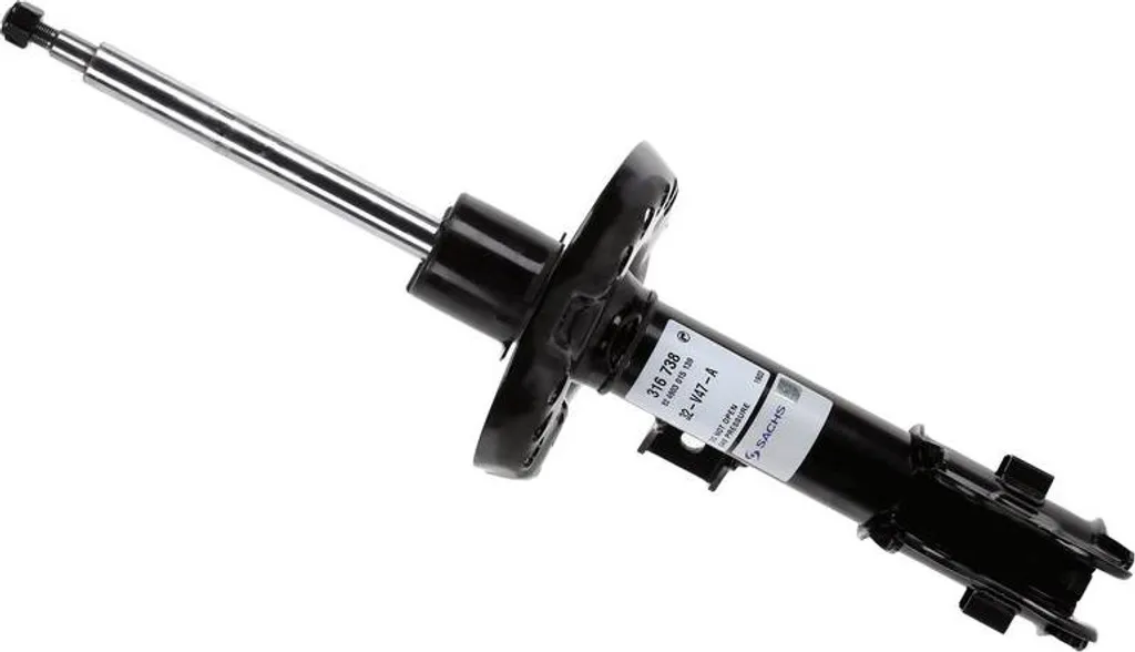 Amortisseur SACHS 316 738 Bi-tube Gaz - Compatible Kia Carens 54660A4100