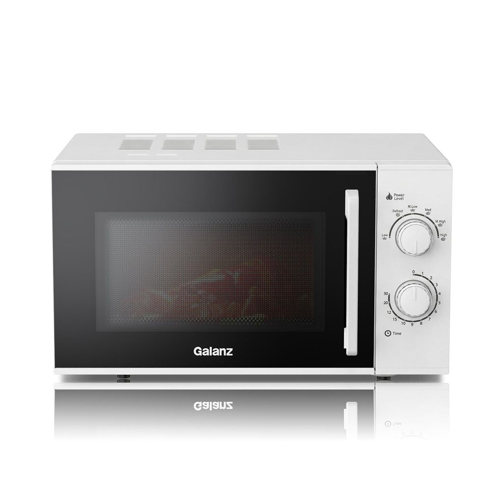 Galanz Mikrowelle 25L 900W Drehregler 6 Leistungsstufen Produktbild 