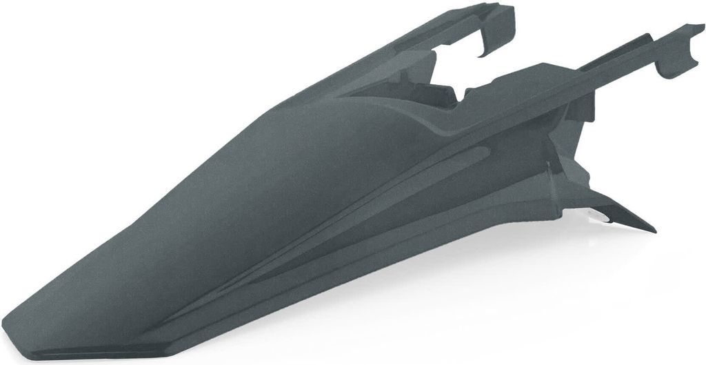ACERBIS metallgrauer hinterer Kotflügel