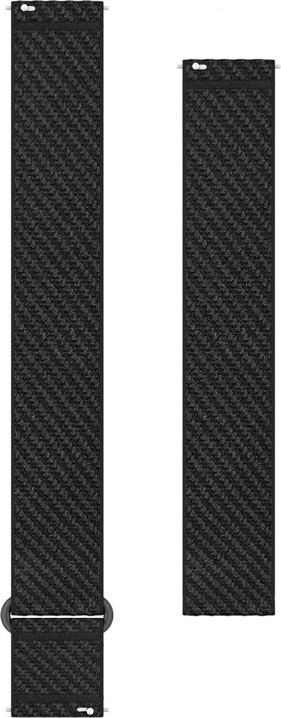 Garmin 010-13440-00 UltraFit Wechsel-Armband Nylonband 20 mm Schwarz