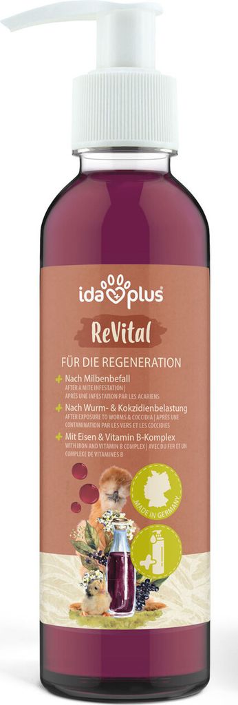 IdaPlus ReVital Ergänzungsfuttermittel für Geflügel 200ml Produktbild 