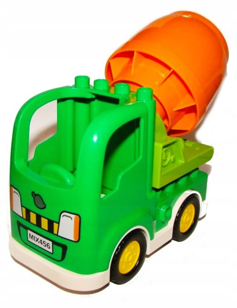 LEGO® 10990 LEGO® Duplo 10990 Baustelle mit Baufahrzeugen Imagen del producto 