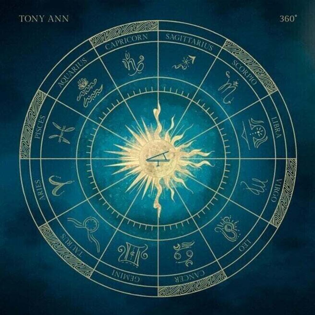 Tony Ann - 360° (CD) Produktbild 