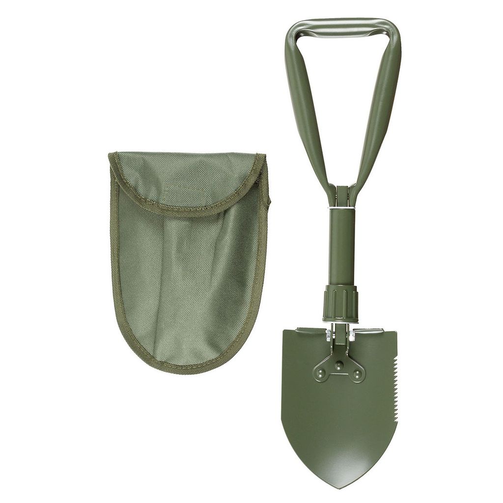 MFH Mini Klappspaten, 3-teilig, oliv | Kaufland.de