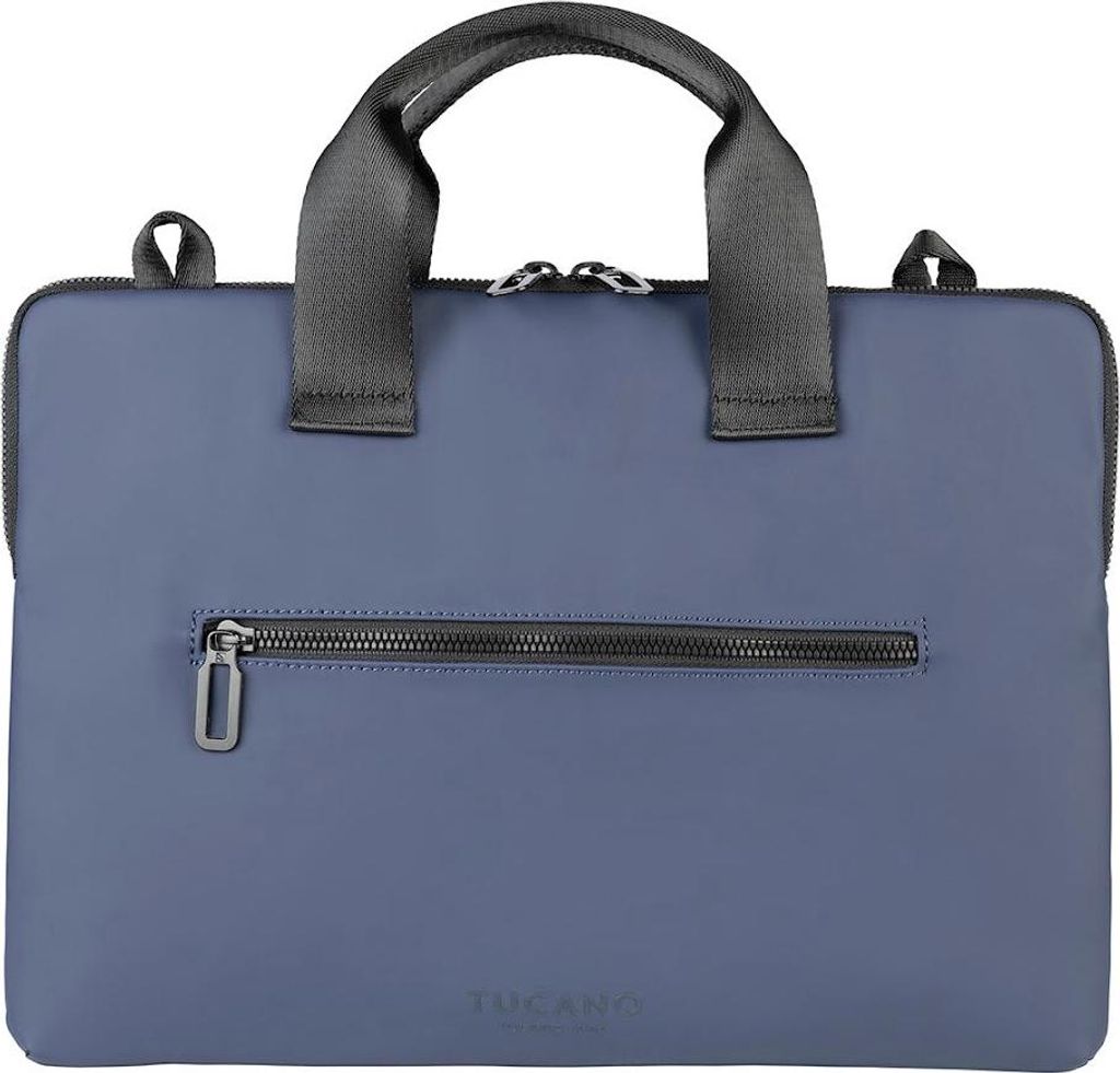 Tucano Gommo Slim Tasche 14" Dunkelblau, BSGOM1314-B Produktbild 