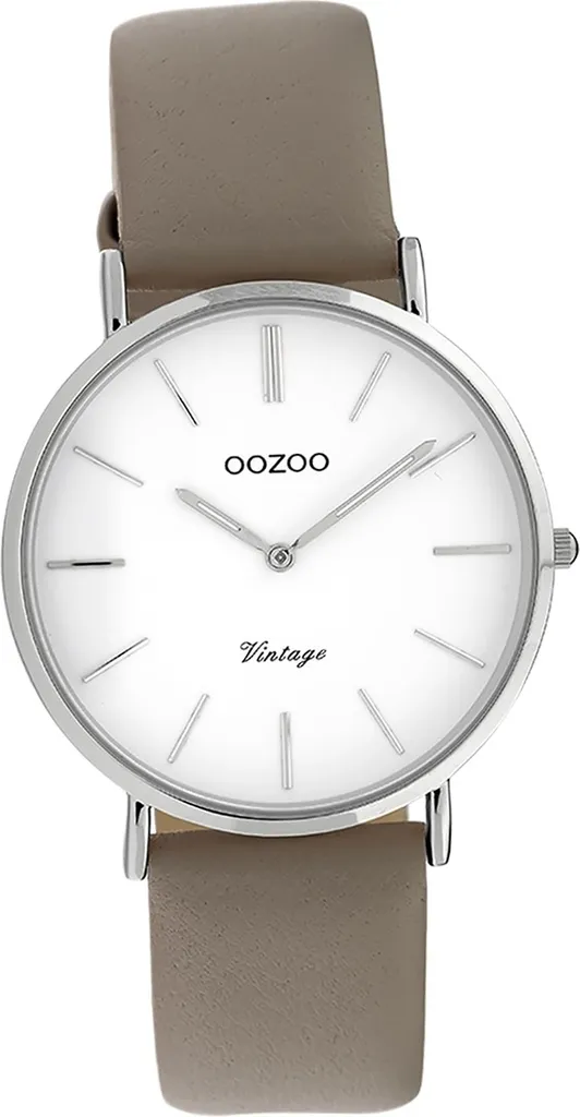 Orologio Oozoo Vintage Donna D2UOC20085 | Pelle Marrone e Design Retrò