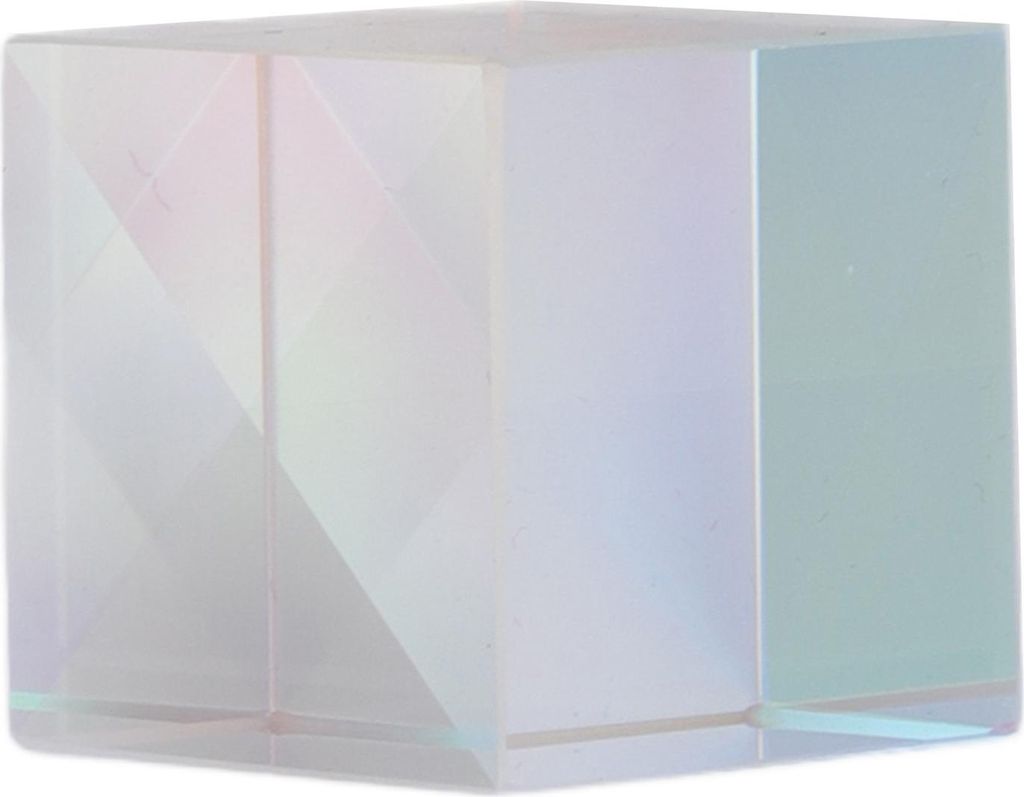 Prism Cube Optické sklo RGB Disperze Barva Cube Sun Catcher Obrázek produktu 