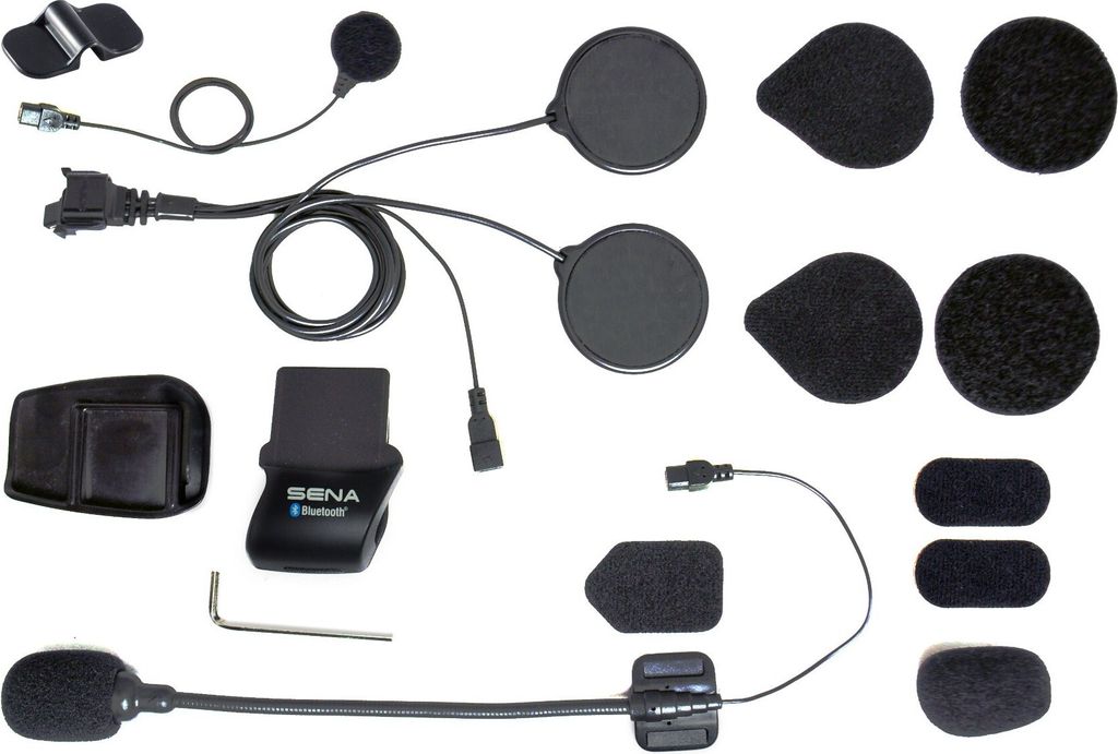 Sena SMH5 Einbaukit Ohne Bluetootheinheit Komplett