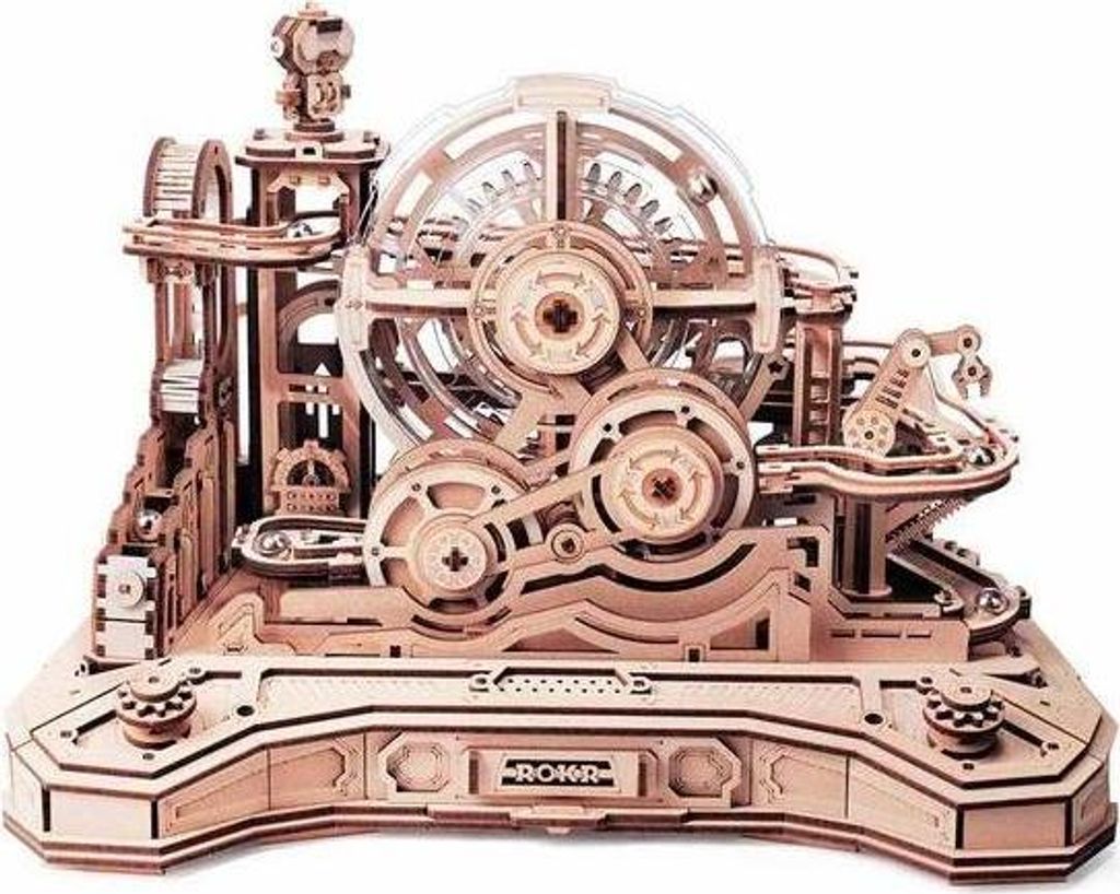 3D-Puzzle, Sfida Gear Ball, ROKR, 653 Teile Immagine del prodotto 