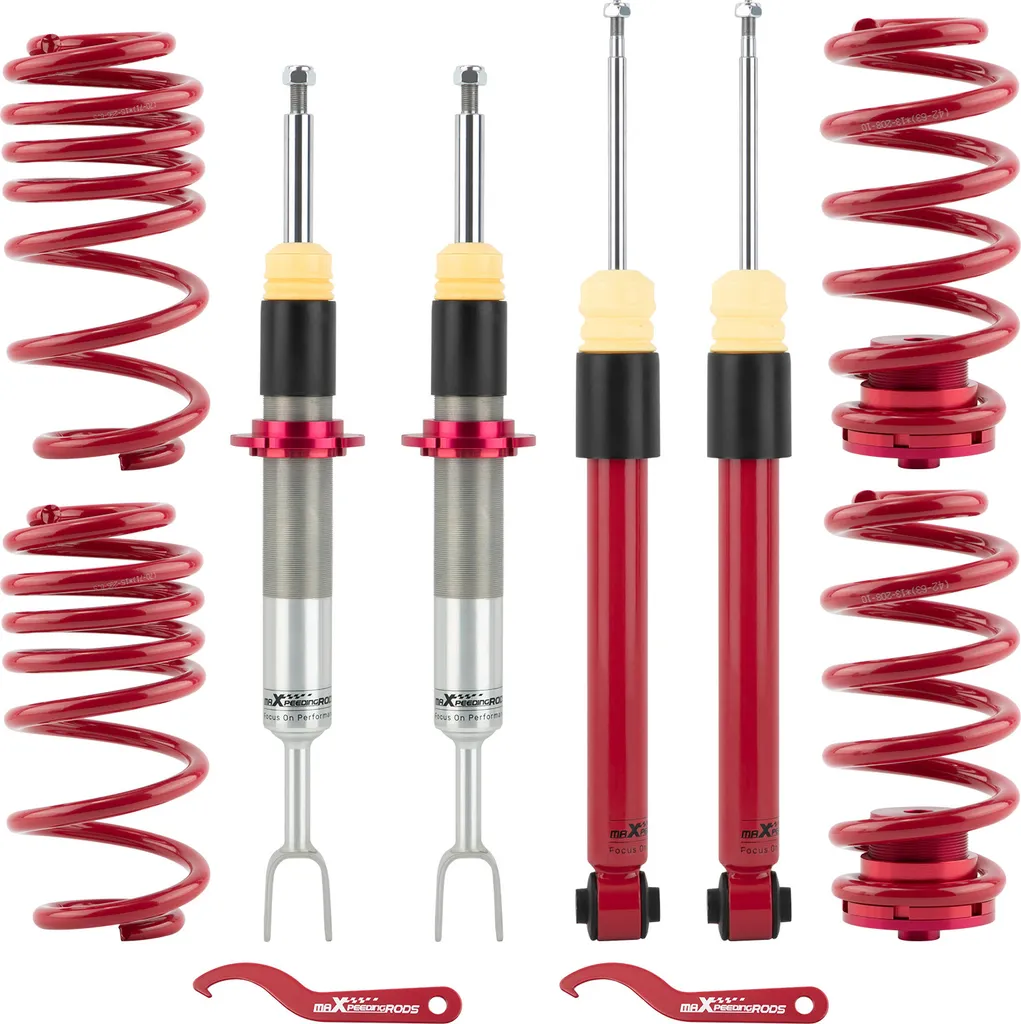 Supprimer le roulis Audi A4 B6 Avant - Kit combiné fileté sport