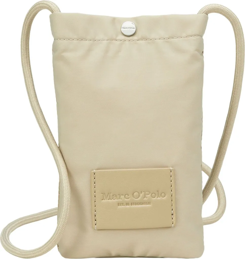 Protégez votre Smartphone avec Style : Sac Bandoulière Marc O'Polo Beige