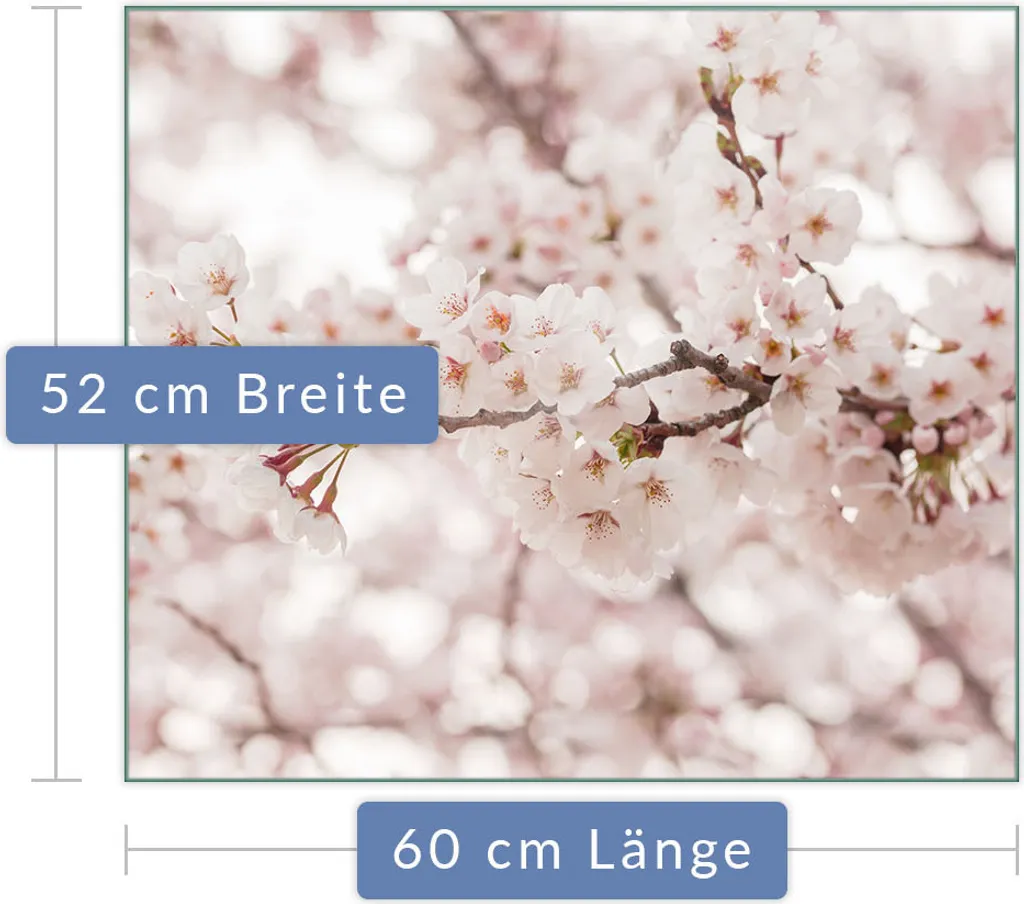 CTC-Trade Set di coperture per piano cottura 2 x 30 x 52 cm