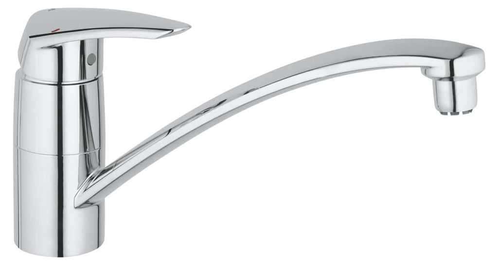 Grohe Eurodisc Spültischbatterie Niederdruck chrom - 33771001