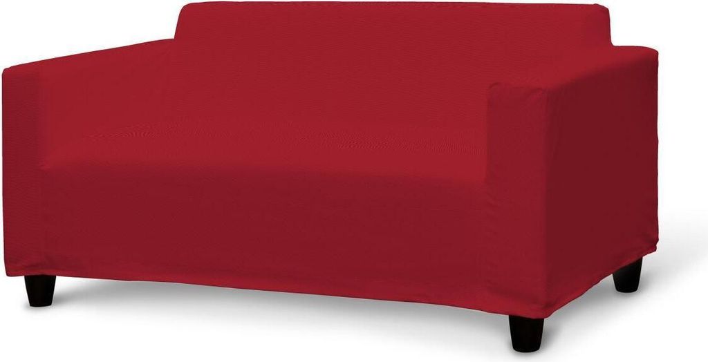 Dekoria Bezug für Klobo Sofa, rot, Klobo
