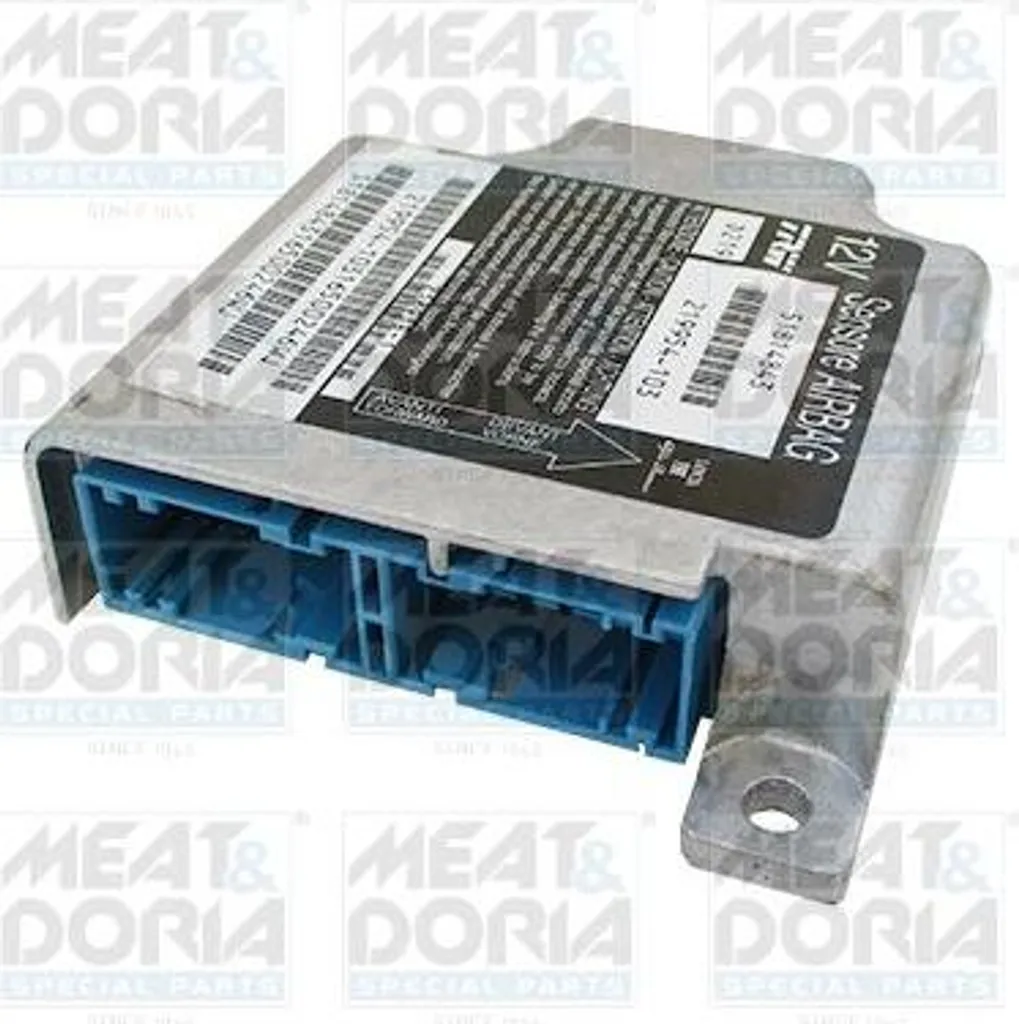 Calculateur Airbag OE 51814843 MEAT & DORIA 208054 Haute Précision