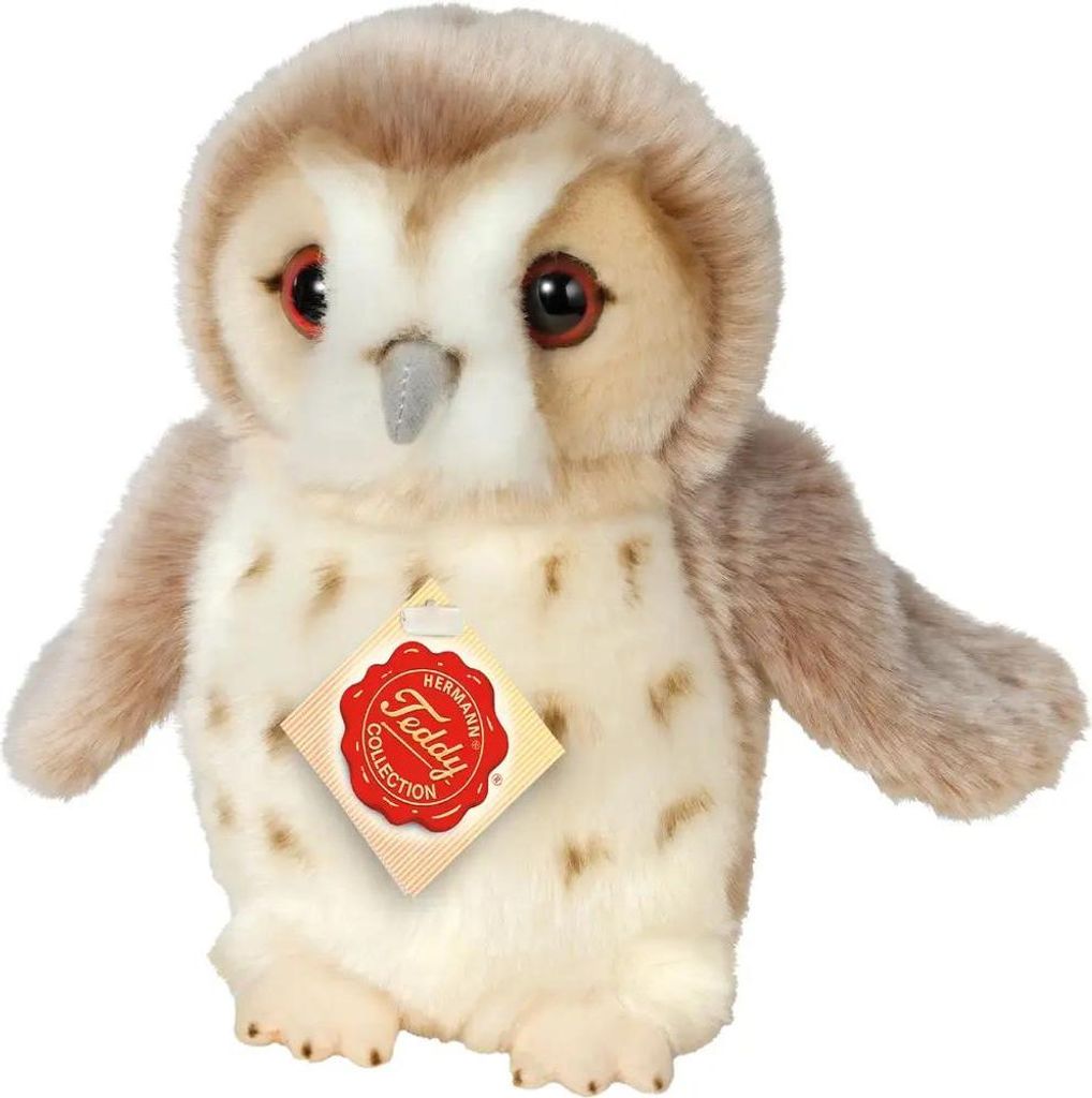 Teddy Hermann Teddy Hermann gufo, beige, 20 cm 941545 Immagine del prodotto 