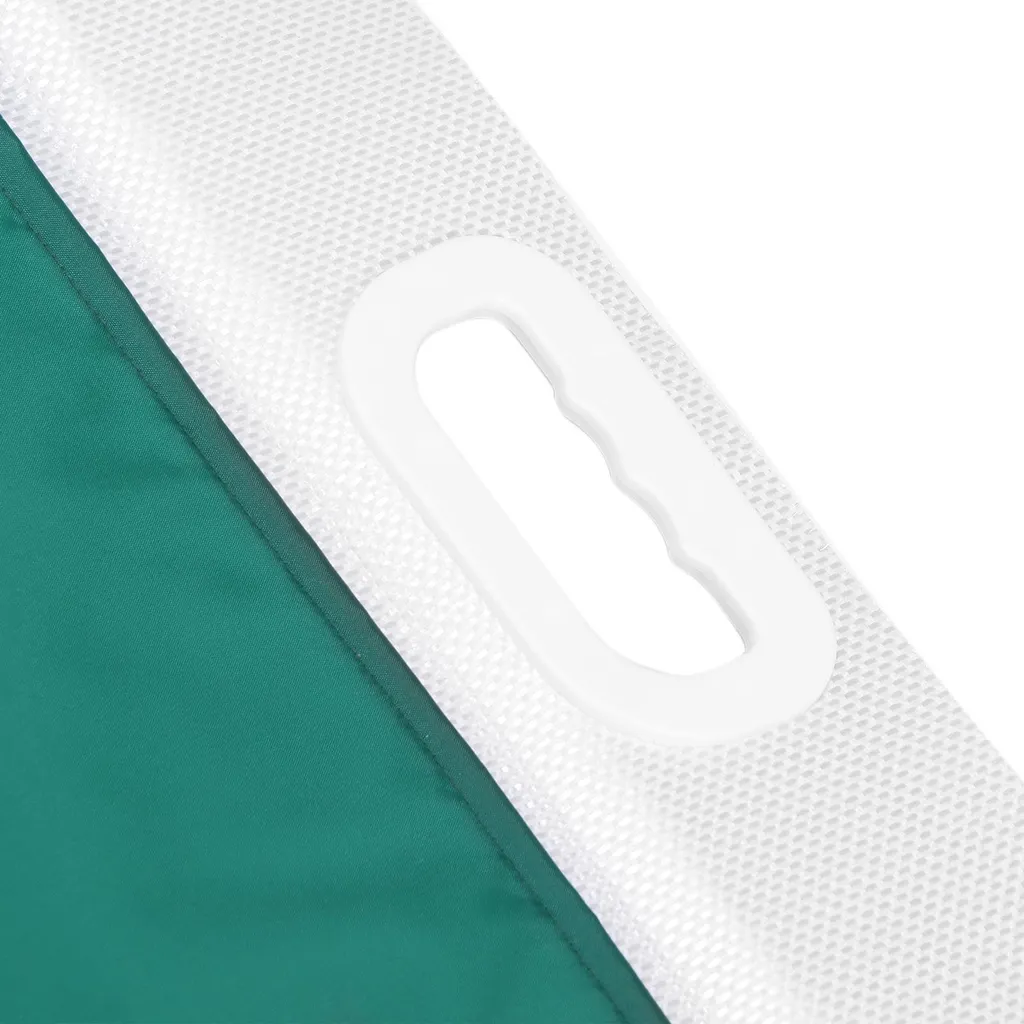 Planche de transfert légère en nylon vert avec système de pliage - 13