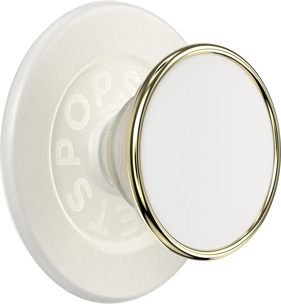 Recensione e Vendita PopSockets Luxe MagSafe Coconut Creme Enamel