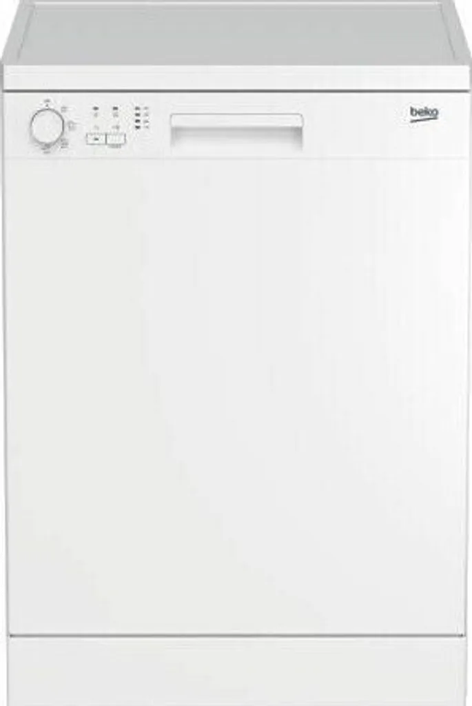 Lave-vaisselle Beko DFN 04321 W 13 Couverts avec Programme Rapide