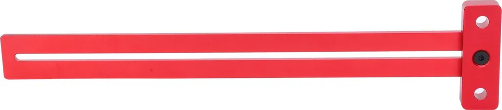 Règle en T aluminium 370mm : finis les tracés de travers en menuiserie