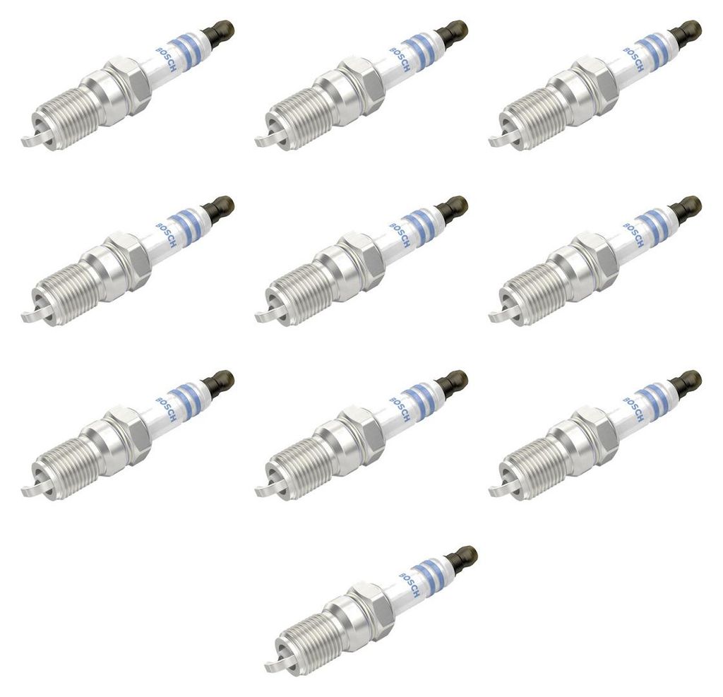 10 bougies, 1-polig, BOSCH, geschikt voor onder andere FORD Productafbeelding 